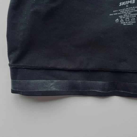 Skims Everyday Sculpt Bralette Onyx Black Size 3X NEW - Picture 5 of 7